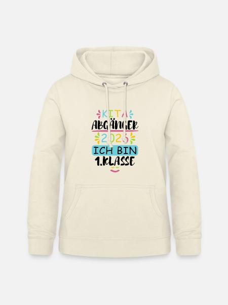 Kita Abgänger 2026 - Frauen Hoodie - Vanille-Milchshake