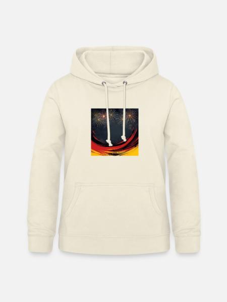 Unity Day Celebration - Frauen Hoodie - Vanille-Milchshake