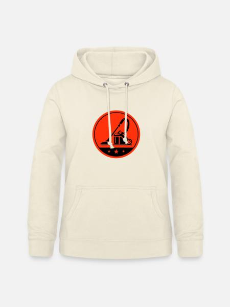 Staubsauger Putzen - Frauen Hoodie - Vanille-Milchshake