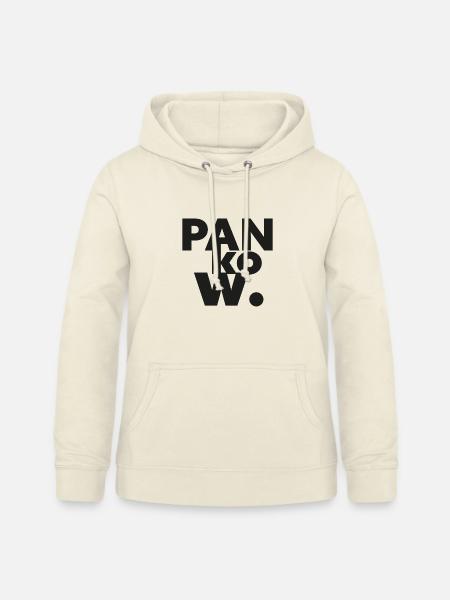 GIUDAN Berlin Collection: Pankow - Frauen Hoodie - Vanille-Milchshake