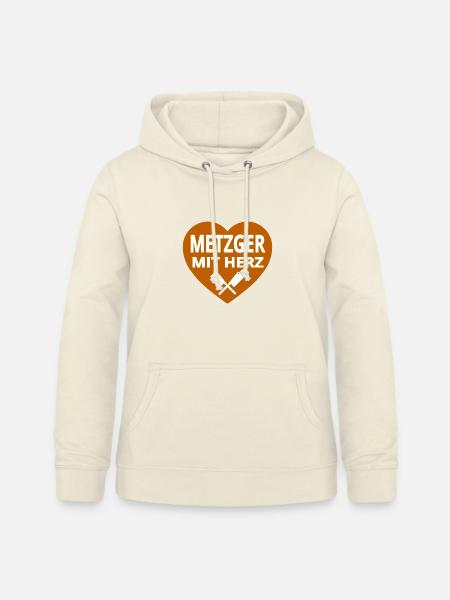 Metzger - Frauen Hoodie - Vanille-Milchshake