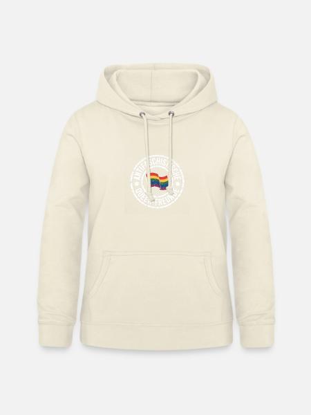 Antifa - Antifascist Merch - Frauen Hoodie - Vanille-Milchshake