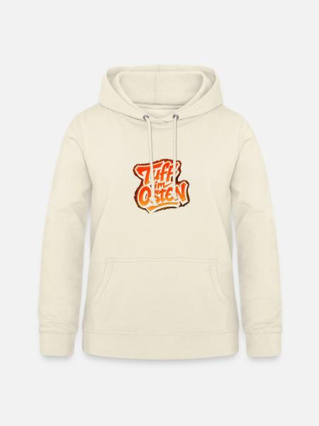 Tuff im Osten - Frauen Hoodie - Vanille-Milchshake