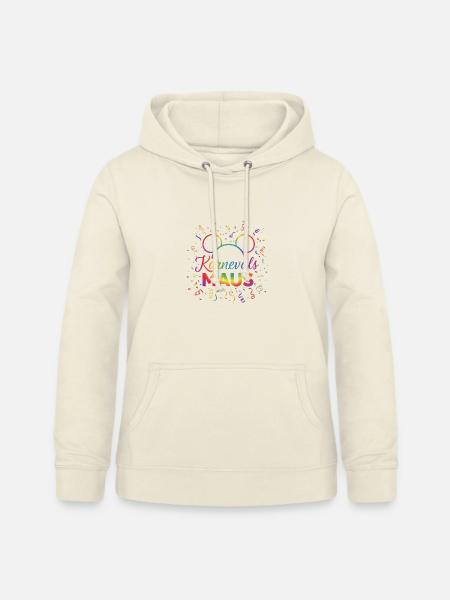 Karneval Maus - Frauen Hoodie - Vanille-Milchshake