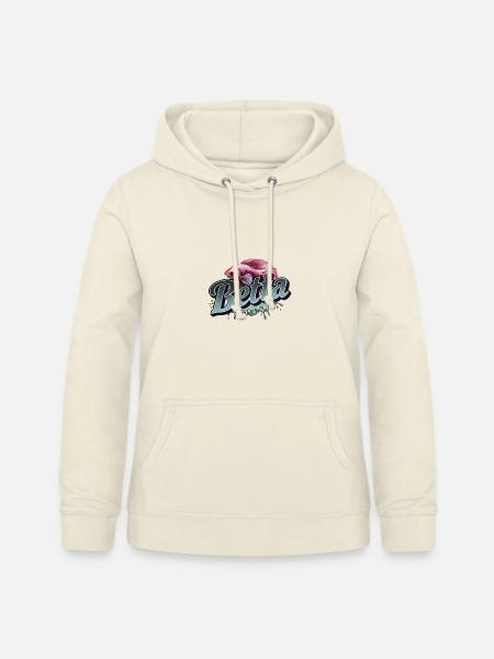 Betta Fisch - Kampffisch - Frauen Hoodie - Vanille-Milchshake