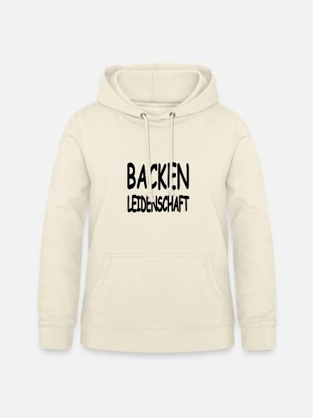 Backen - Frauen Hoodie - Vanille-Milchshake