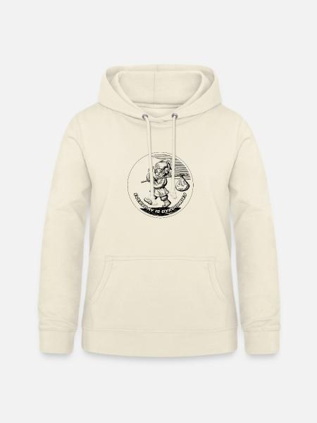 EVERYDAY IS DYRDOMDEJ - Frauen Hoodie - Vanille-Milchshake