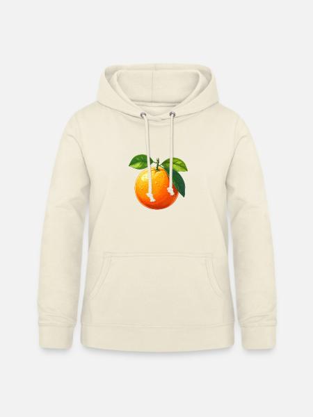 Orange (Frucht) - Frauen Hoodie - Vanille-Milchshake