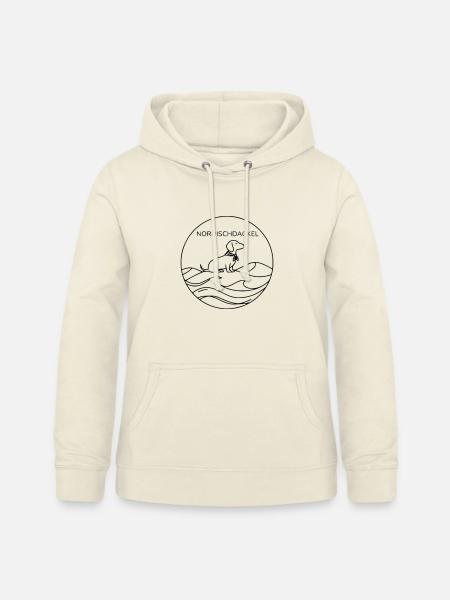 nordischdackel - Frauen Hoodie - Vanille-Milchshake