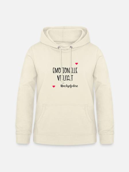 Menopause Emotionen Wechseljahre - Frauen Hoodie - Vanille-Milchshake