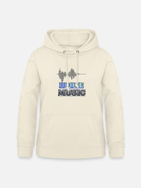House - Frauen Hoodie - Vanille-Milchshake