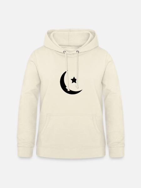 Islam Mondsichel - Frauen Hoodie - Vanille-Milchshake