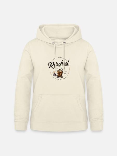 Rüscherl - Frauen Hoodie - Vanille-Milchshake