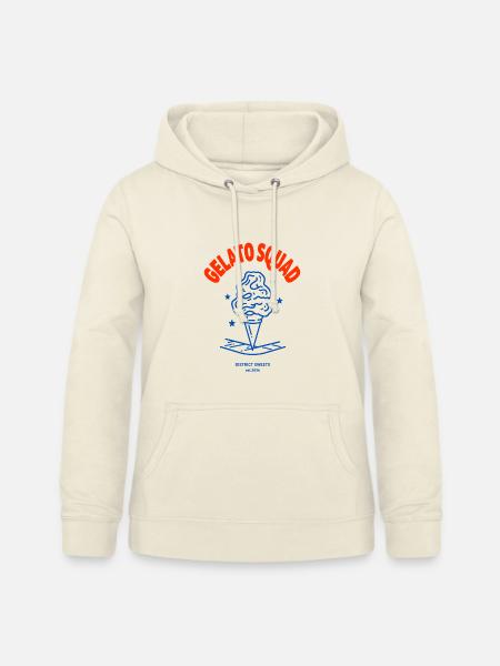 Gelato Squad - Frauen Hoodie - Vanille-Milchshake