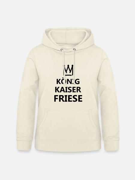 Friesland - Frauen Hoodie - Vanille-Milchshake