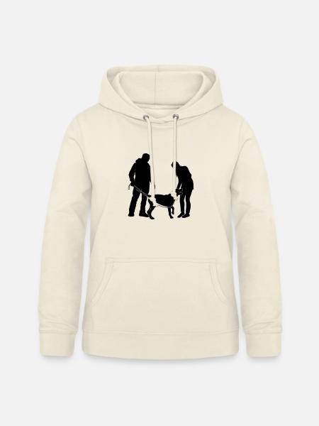 Hundebesitzer - Frauen Hoodie - Vanille-Milchshake