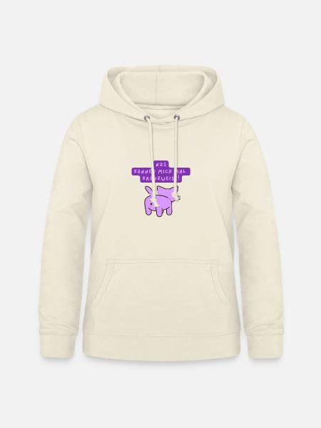 NZS können mich mal kreuzweise! - Frauen Hoodie - Vanille-Milchshake