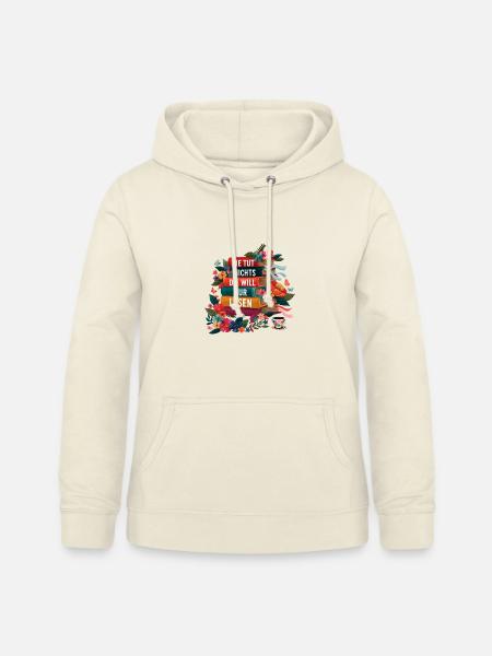 die_tut_nichts_-_Personalized_Teacher_Classroom - Frauen Hoodie - Vanille-Milchshake