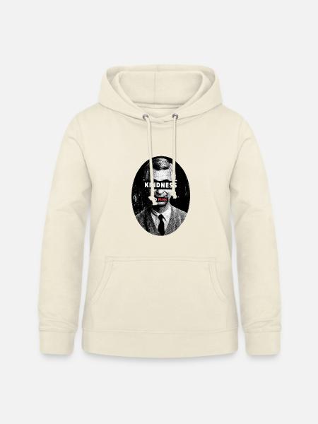 Kindness ist Punk - Frauen Hoodie - Vanille-Milchshake