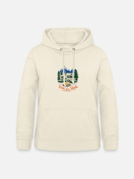 Viva La Rente! - Frauen Hoodie - Vanille-Milchshake