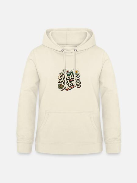 La Dolce Rente! Wandern Berge - Frauen Hoodie - Vanille-Milchshake
