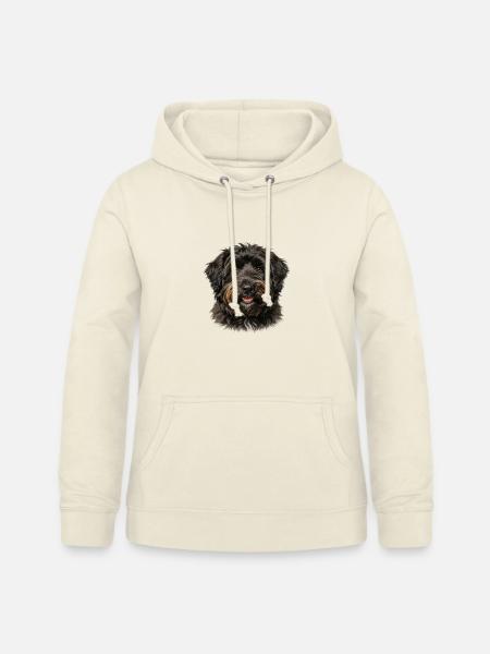 Bouvier des Flanders - Frauen Hoodie - Vanille-Milchshake