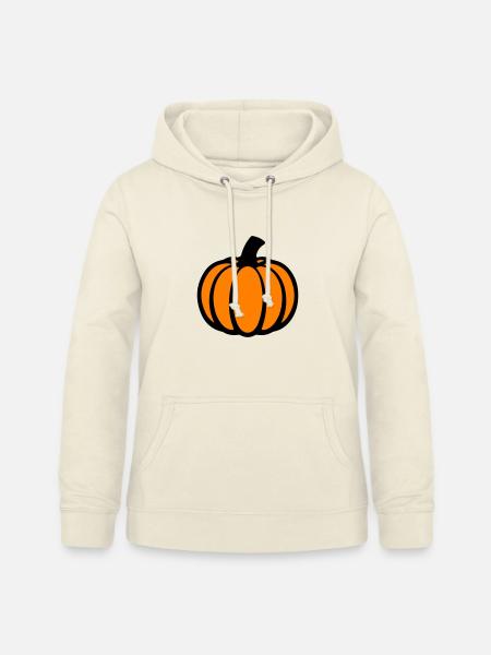 Kürbis - Frauen Hoodie - Vanille-Milchshake