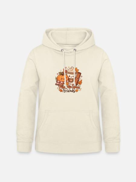 pumpkin spice - Frauen Hoodie - Vanille-Milchshake