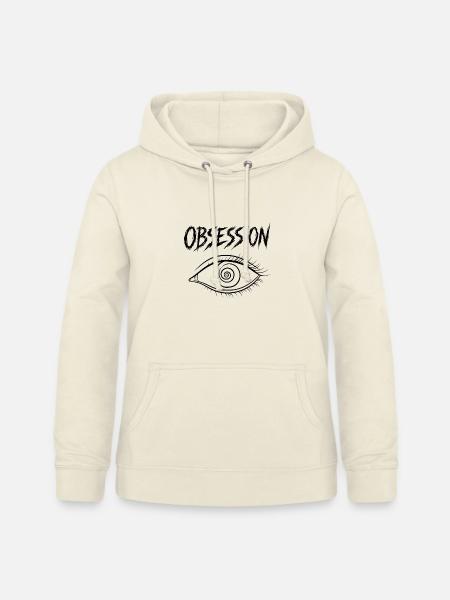 Besessenheit, Wunschauge - Frauen Hoodie - Vanille-Milchshake