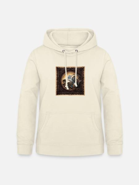Coffee Break of Death (Steampunk-Stil) - Frauen Hoodie - Vanille-Milchshake