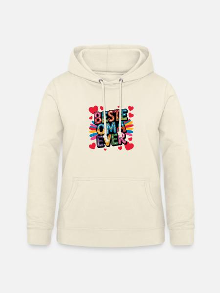 Best Oma Ever - Frauen Hoodie - Vanille-Milchshake