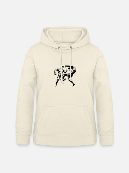 MMA-Kämpfer - Frauen Hoodie - Vanille-Milchshake