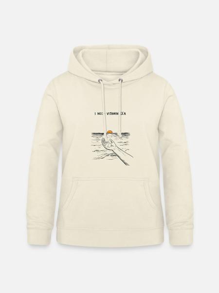 Vitamine sea - Frauen Hoodie - Vanille-Milchshake