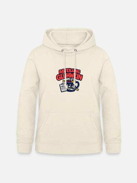 Glühwein Weihnachtsmarkt - Frauen Hoodie - Vanille-Milchshake