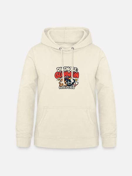 Praxis Weihnachtsfeier T Shirt - Frauen Hoodie - Vanille-Milchshake