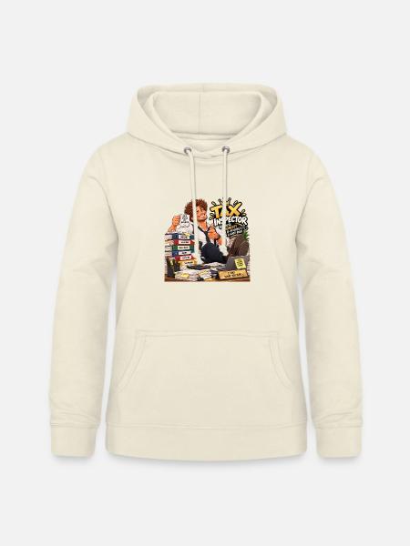 Steuerinspektor - Frauen Hoodie - Vanille-Milchshake