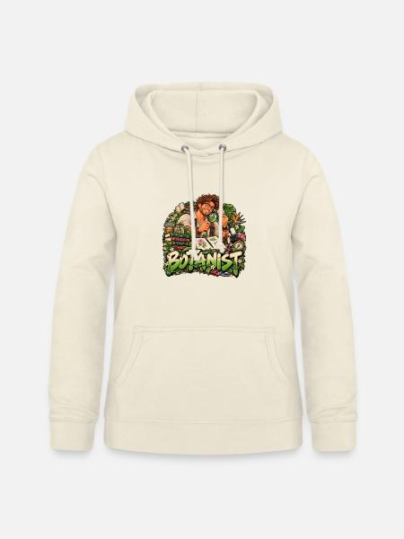 Pflanzenabenteurer-Botaniker - Frauen Hoodie - Vanille-Milchshake