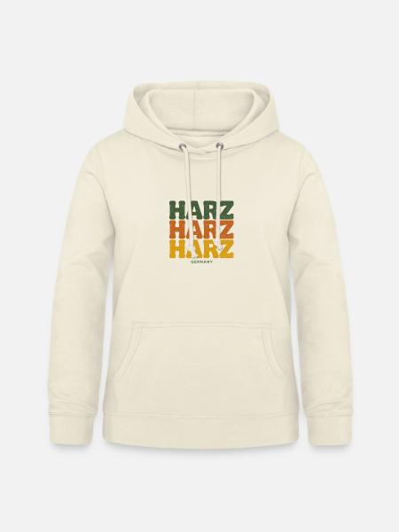 Harz Germany Retro - Frauen Hoodie - Vanille-Milchshake