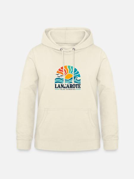 Lanzarote - Islas Canarias - Kanaren - Spanien - Frauen Hoodie - Vanille-Milchshake