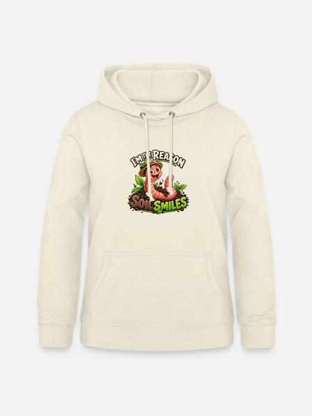 Zitate für Gärtner - Frauen Hoodie - Vanille-Milchshake