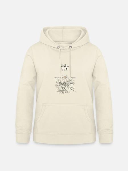 Vitamin Sea - Frauen Hoodie - Vanille-Milchshake