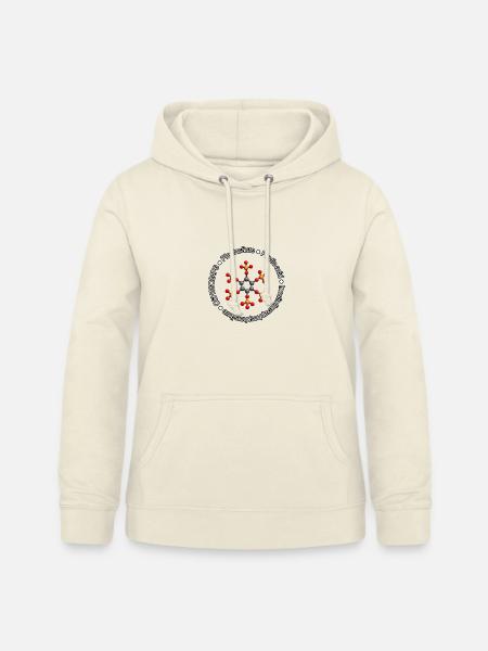 Phytinsäure Molekül - Frauen Hoodie - Vanille-Milchshake