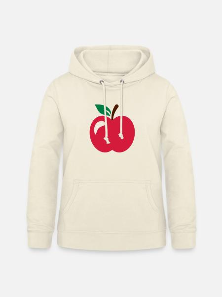 Apfel - Frauen Hoodie - Vanille-Milchshake