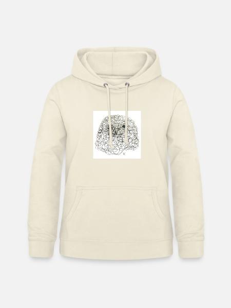 Curly Sherly - Frauen Hoodie - Vanille-Milchshake