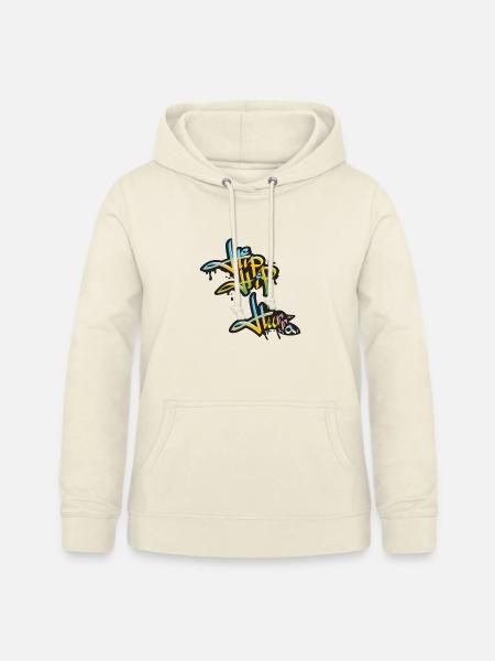 Hip Hip Hurra - Frauen Hoodie - Vanille-Milchshake