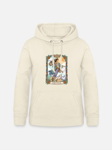 Das verrückte TAROT - Frauen Hoodie - Vanille-Milchshake
