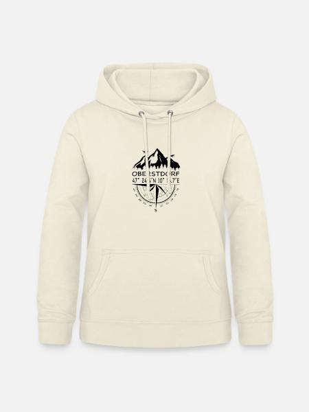 Oberstdorf - Frauen Hoodie - Vanille-Milchshake