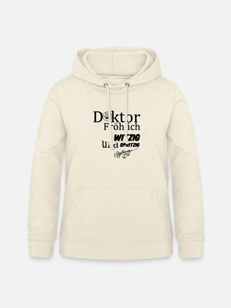 Doktor Fröhlich Geschenk - Frauen Hoodie - Vanille-Milchshake