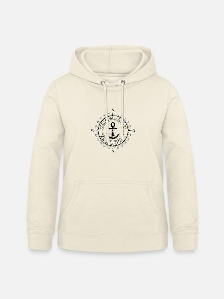 Heimathafen Norderney - Frauen Hoodie - Vanille-Milchshake