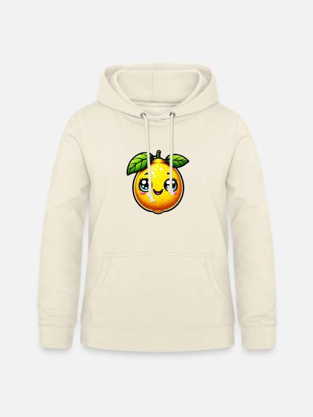 Zitrone Zitronen - Frauen Hoodie - Vanille-Milchshake